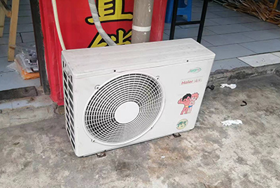 灵石空调突然不制冷只吹自然风怎么办？