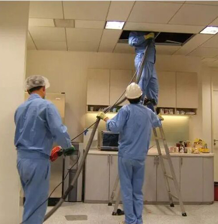 灵石中央空调维修